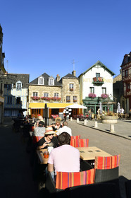 France, Josselin