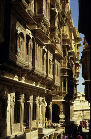 Jaisalmaler, Rajasthan, Inde