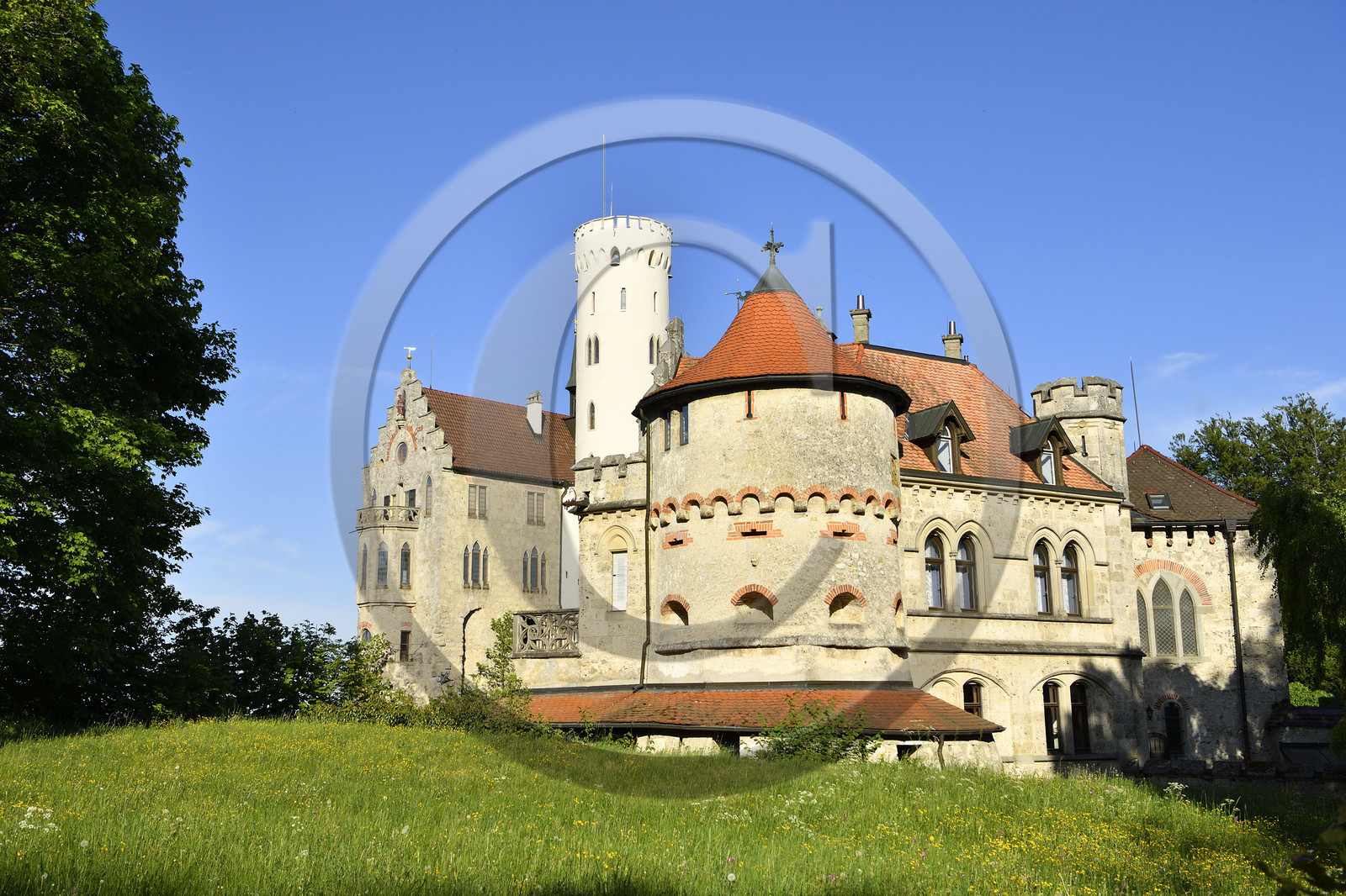 Allemagne, Lichtenstein