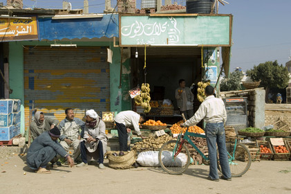 Egypte, désert libyque