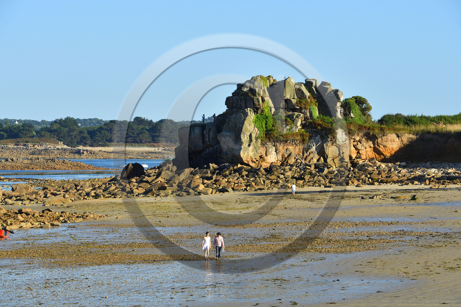 France, Plougrescant