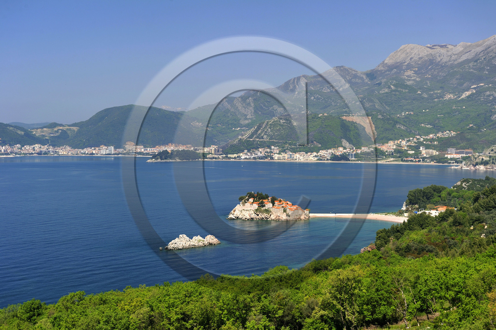 Montenegor, Sveti Stefan