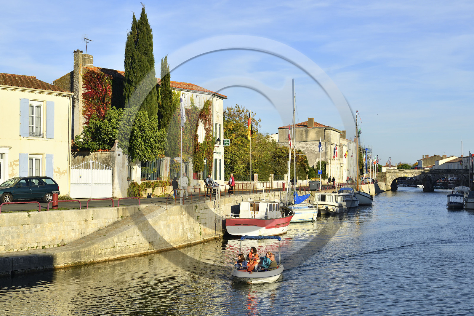 France, Marais Poitevin