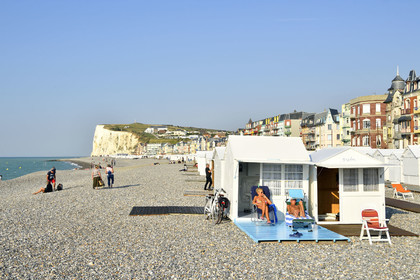 France, Mers les Bains