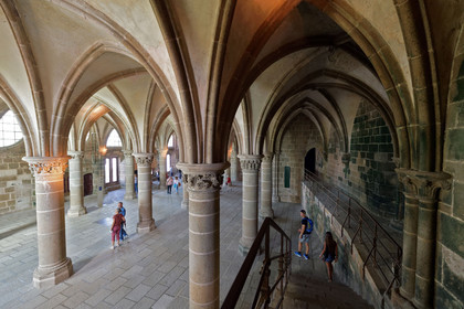 France, Mont Saint Michel