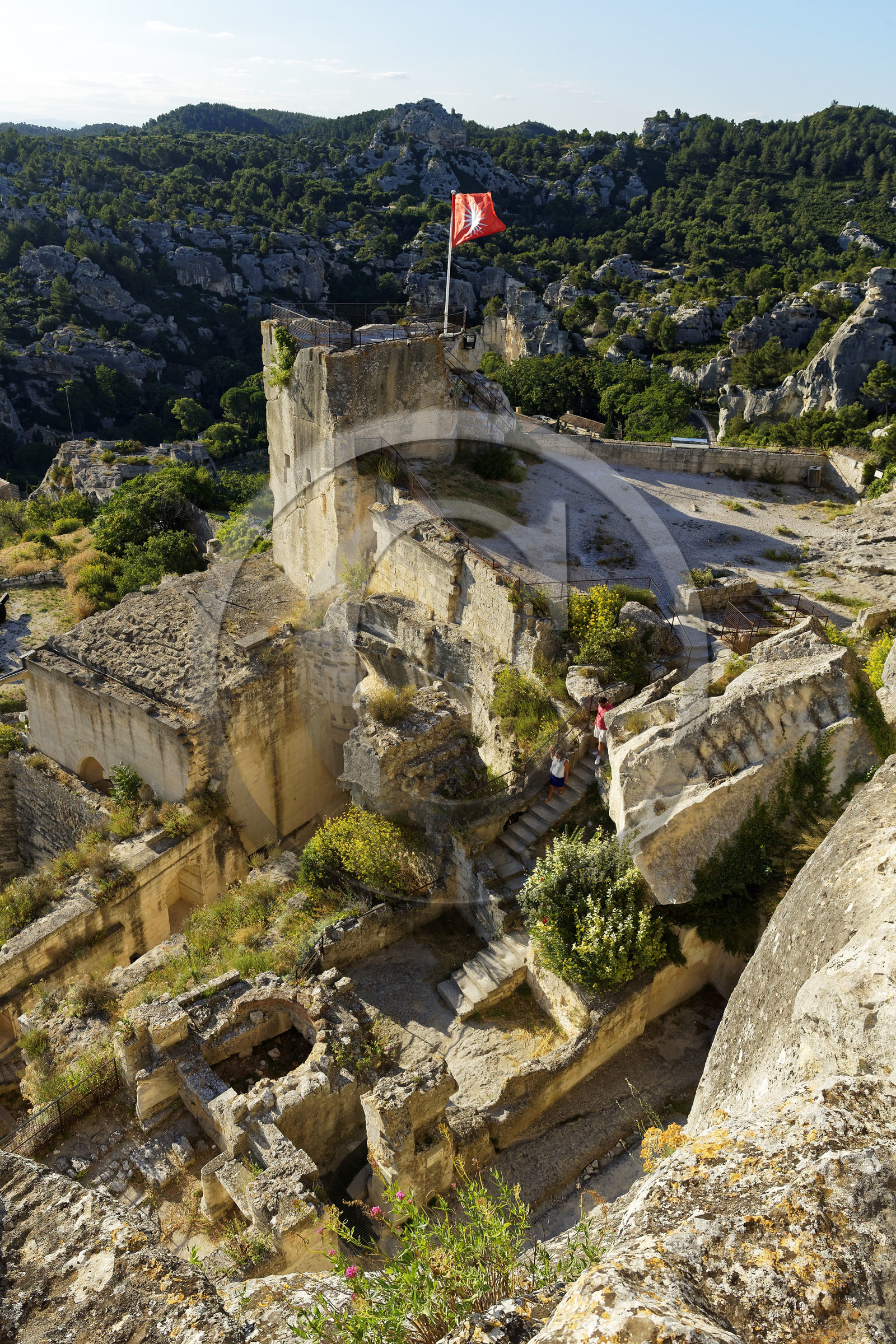 France, Baux de Provence