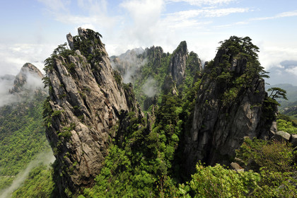 Chine, Huang Shan