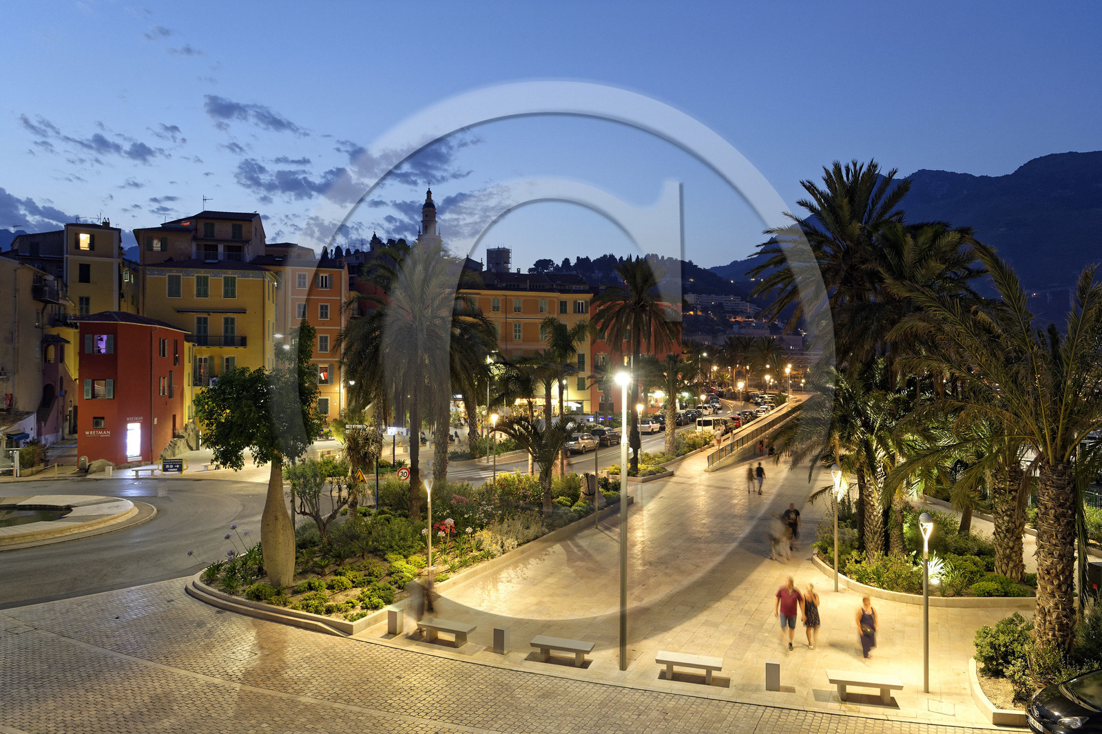 France, Menton