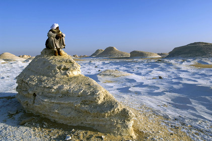 Egypte, désert blanc