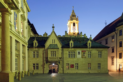 Slovaquie, Bratislava