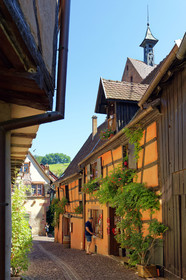 France,  Riquewihr
