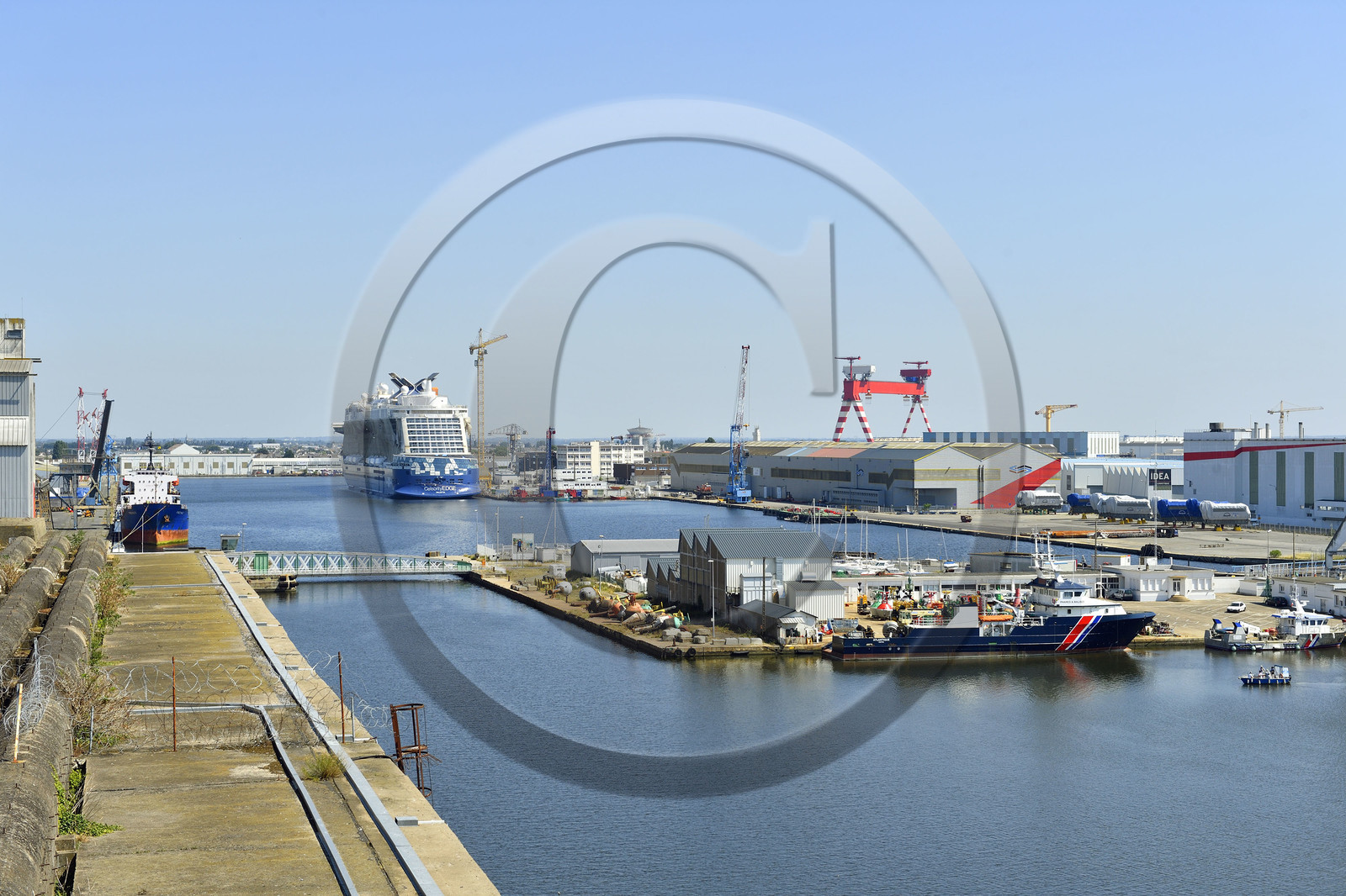 France, Saint Nazaire