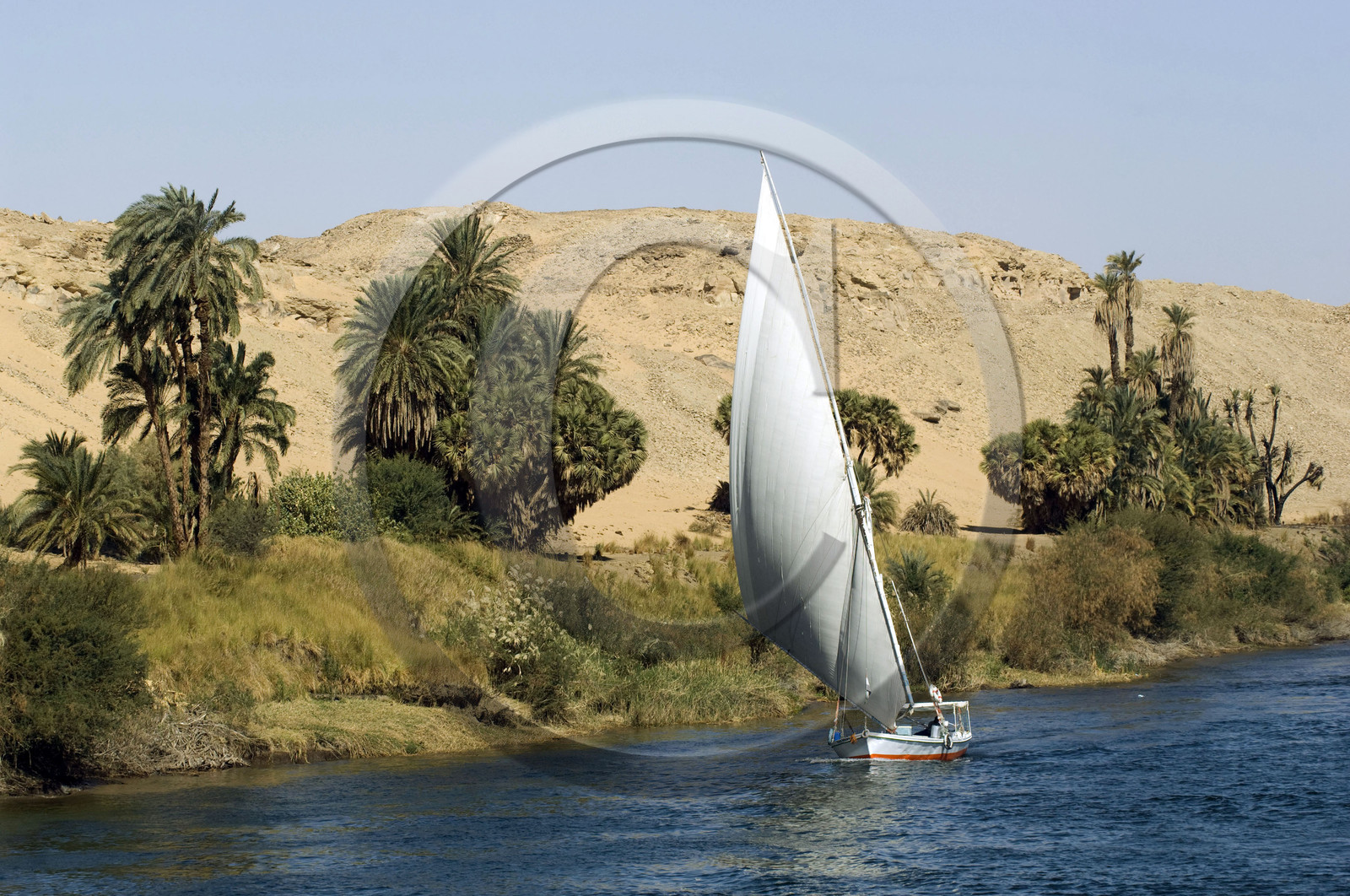 Egypte, vallée du Nil