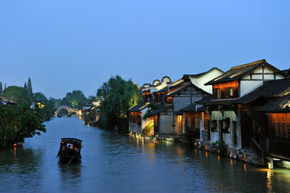 Chine, Wuzhen