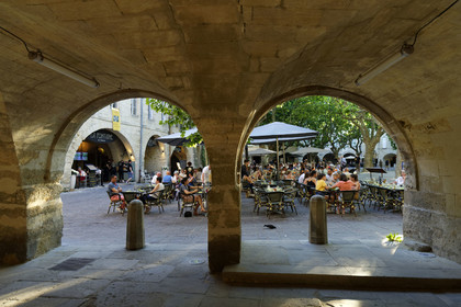 France, Uzes