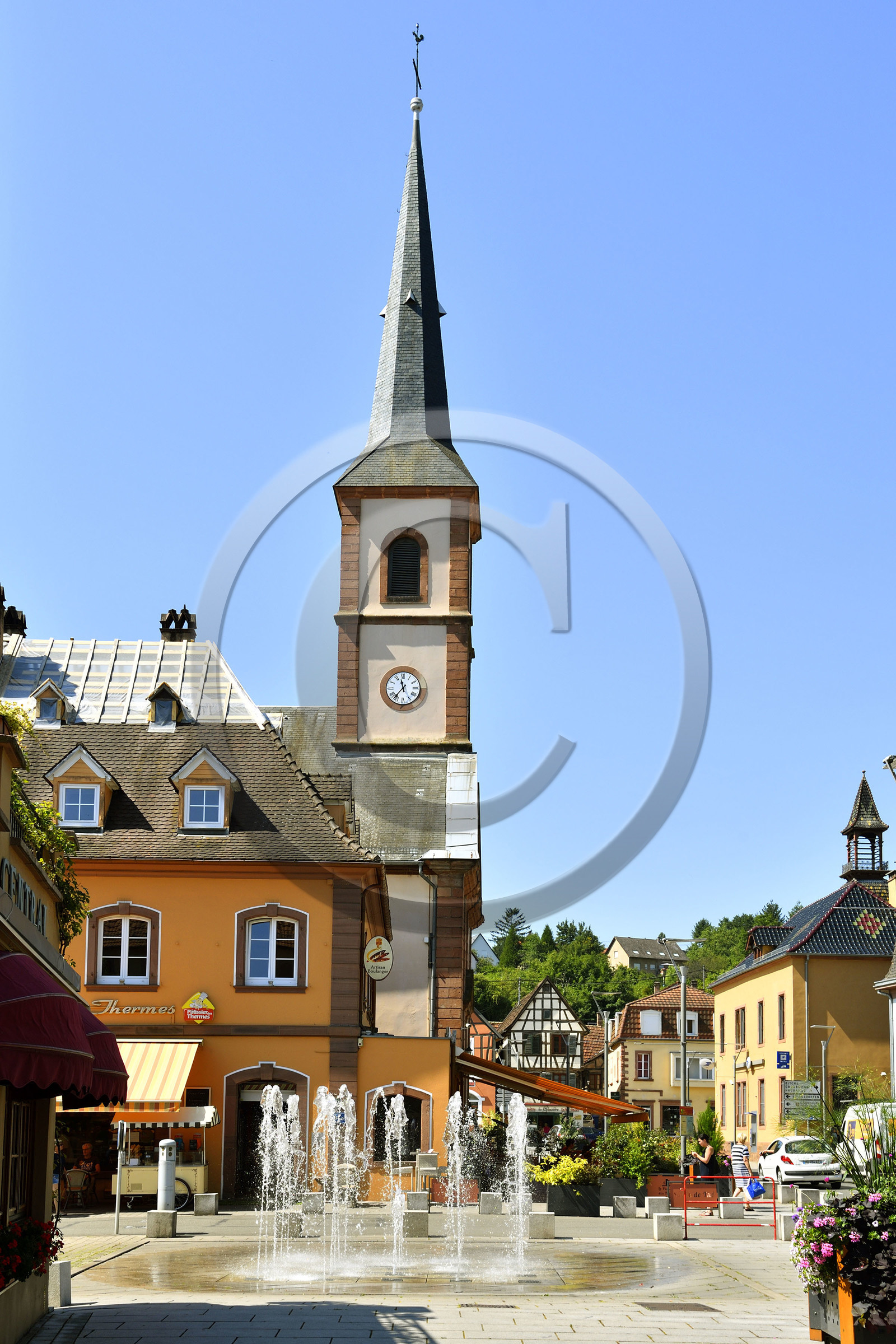 France,  Niederbronn