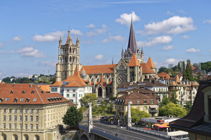 Suisse, Lausanne
