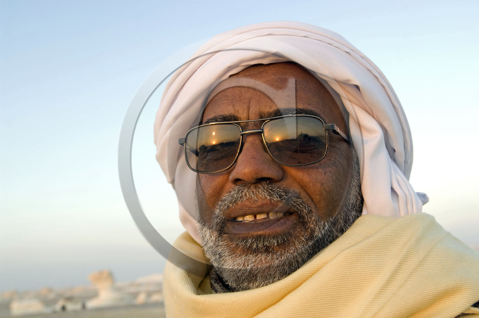 Egypte, désert blanc