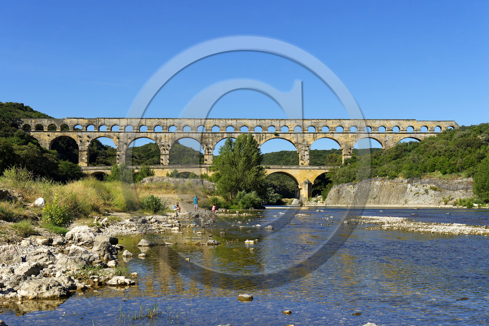 France, Pont du Gard