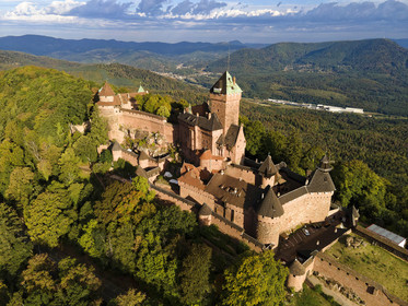 France, Haut Koenigsbourg