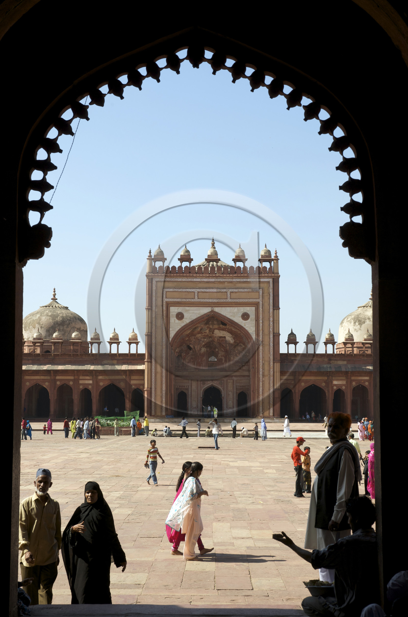 Inde, Fatehpur Sikri