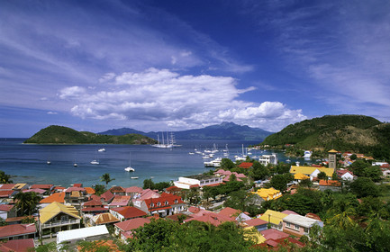 Île des Saintes. Archipel de Guadeloupe. Antilles Françaises