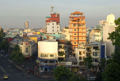 SAIGON, HO CHI MINH-VILLE,  VIETNAM