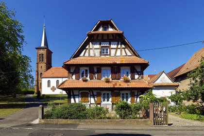France, Hunspach