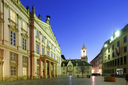 Slovaquie, Bratislava