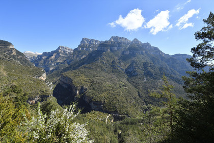 Espagne aragon province huesca parc national