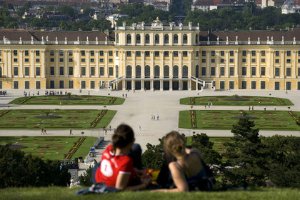Autriche, Schonbrunn