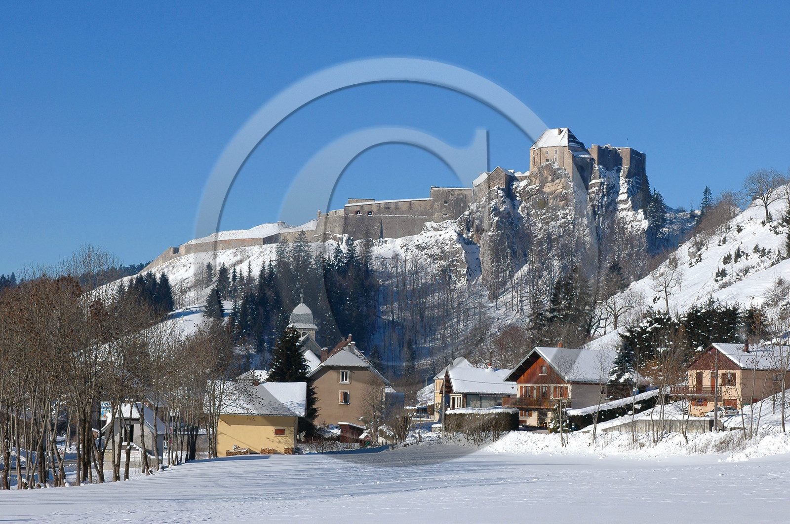 Franche-Comte, France