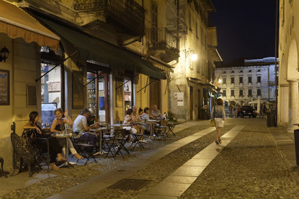 Italie piemont lac orta orta san