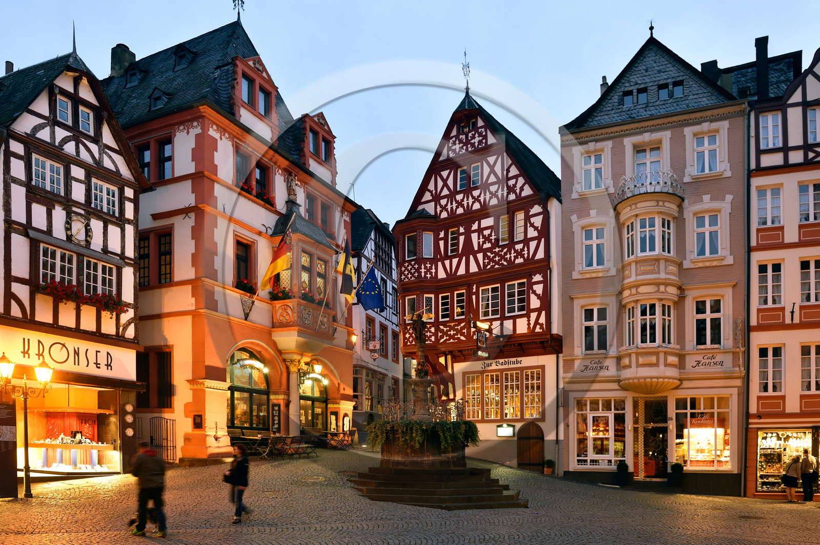 Allemagne, Bernkastel-Kues