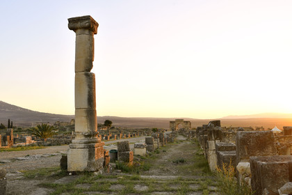 Maroc, Volubilis
