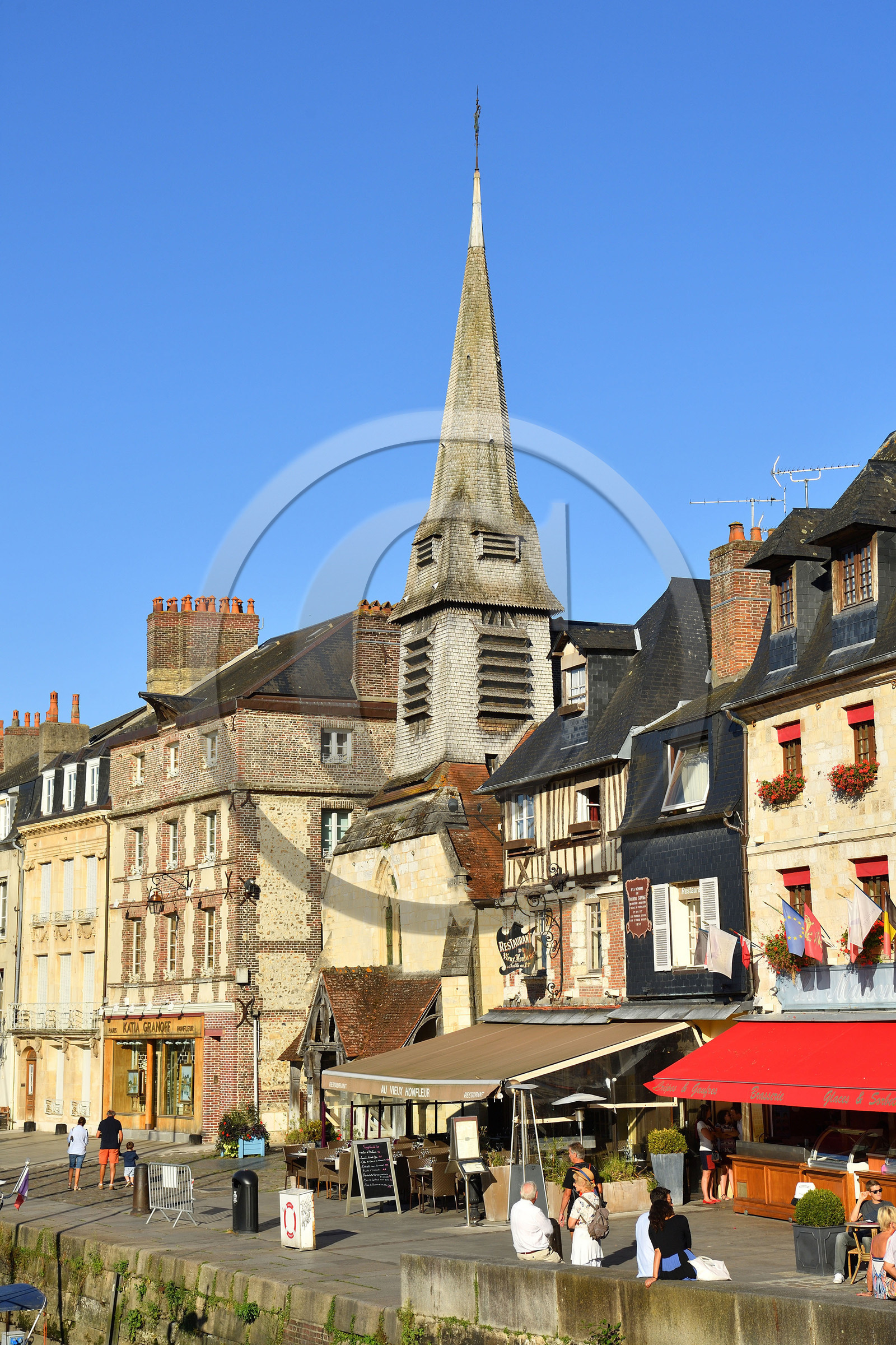 France, Honfleur