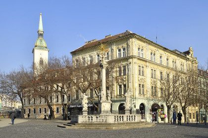 Slovaquie, Bratislava