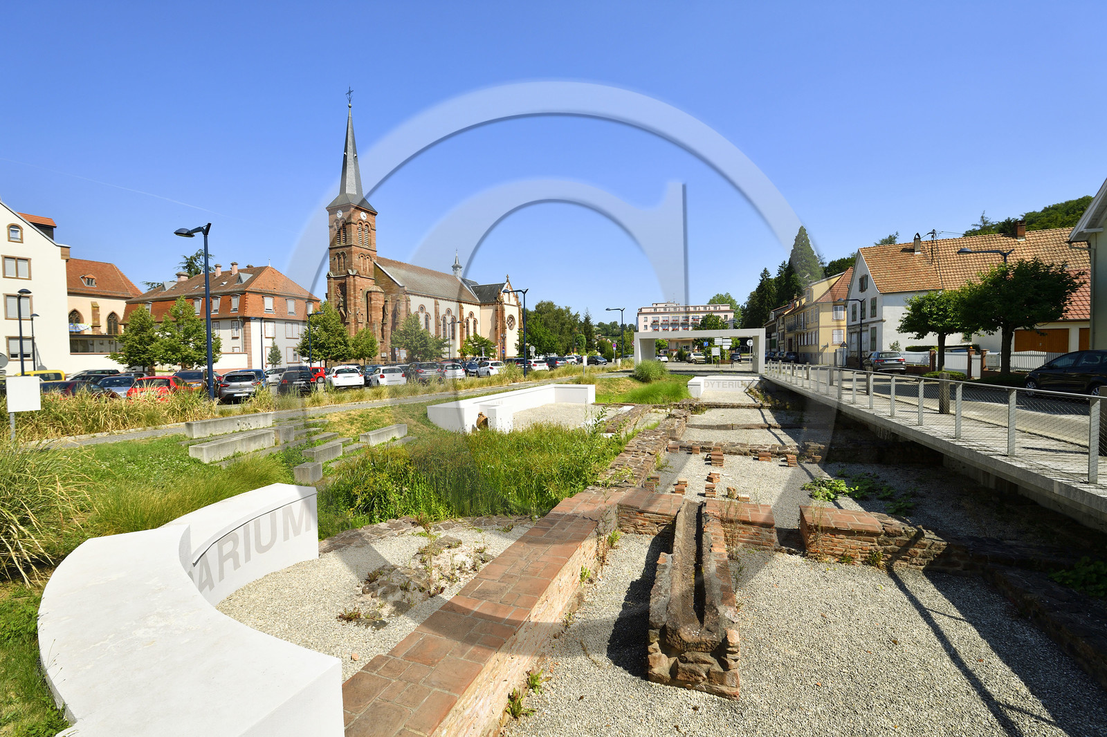 France,  Niederbronn