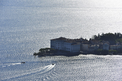 Italie piemont lac majeur lago maggiore