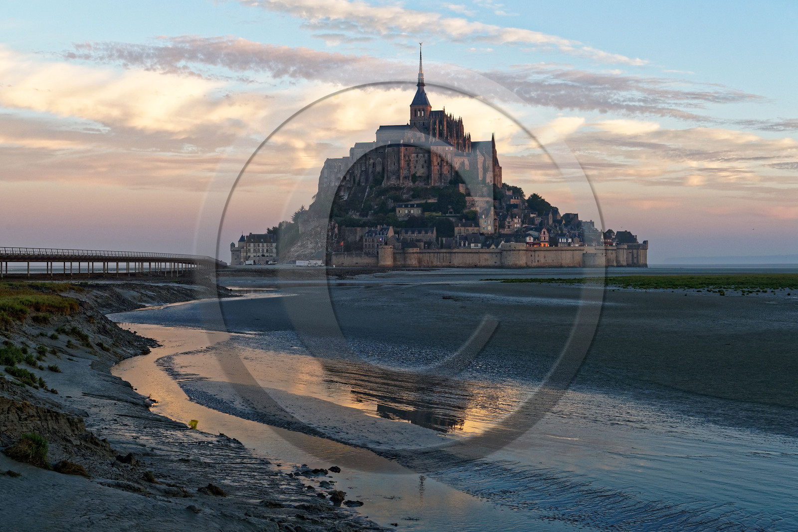 France, Mont Saint Michel