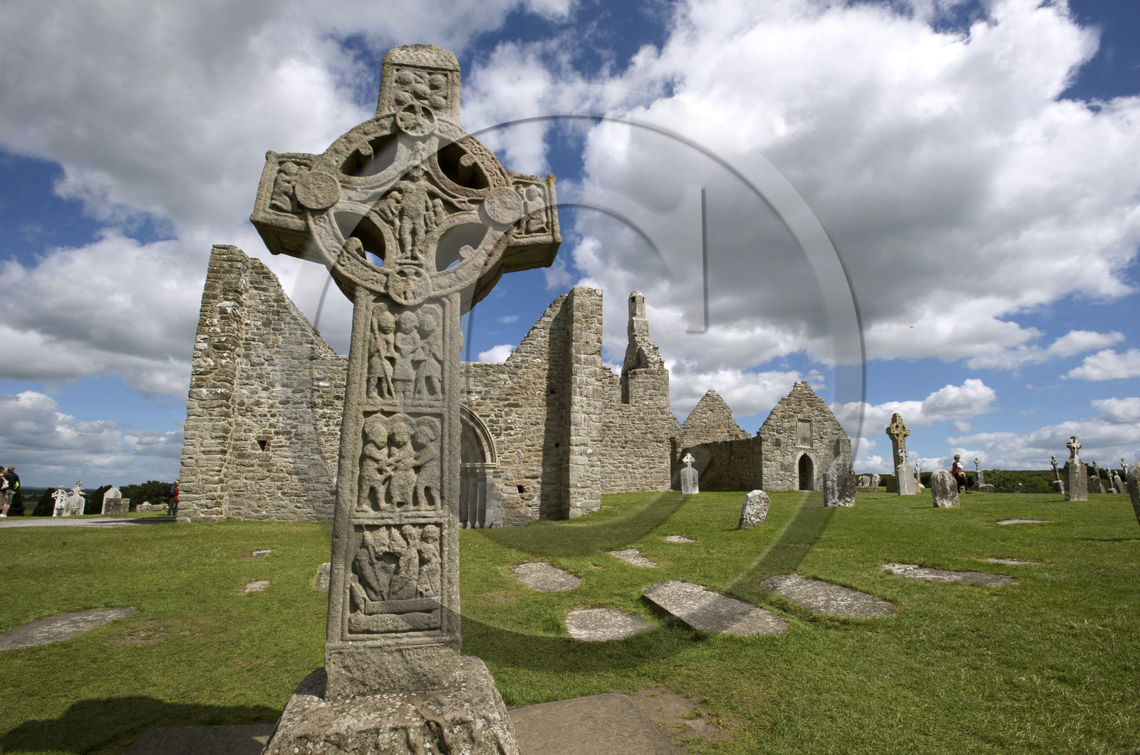 Irlande, Clomnacnois