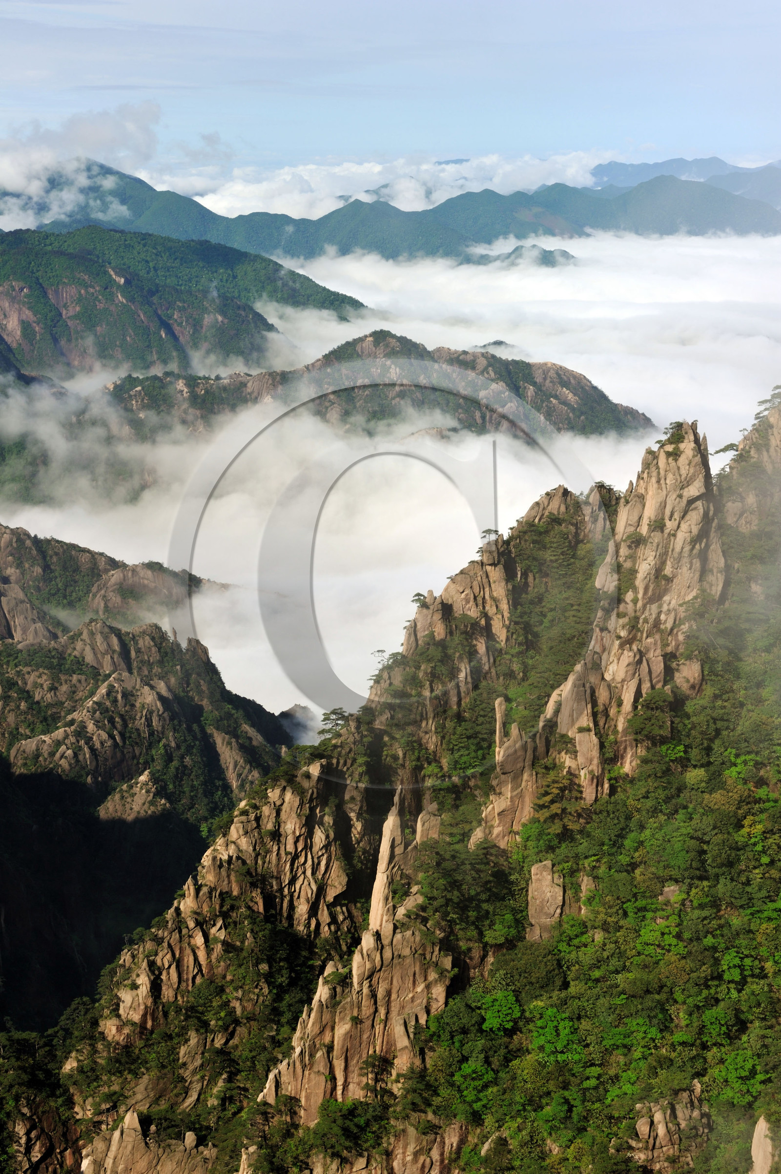 Chine, Huang Shan