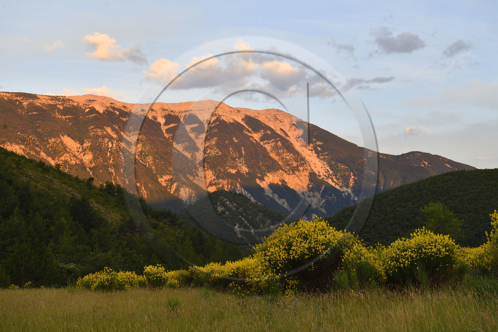 France, Mont Ventoux