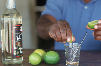 Punch. Guadeloupe. Antilles Françaises