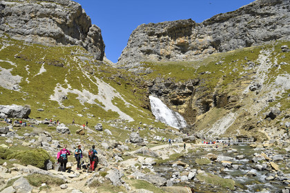 Espagne aragon province huesca torla parc