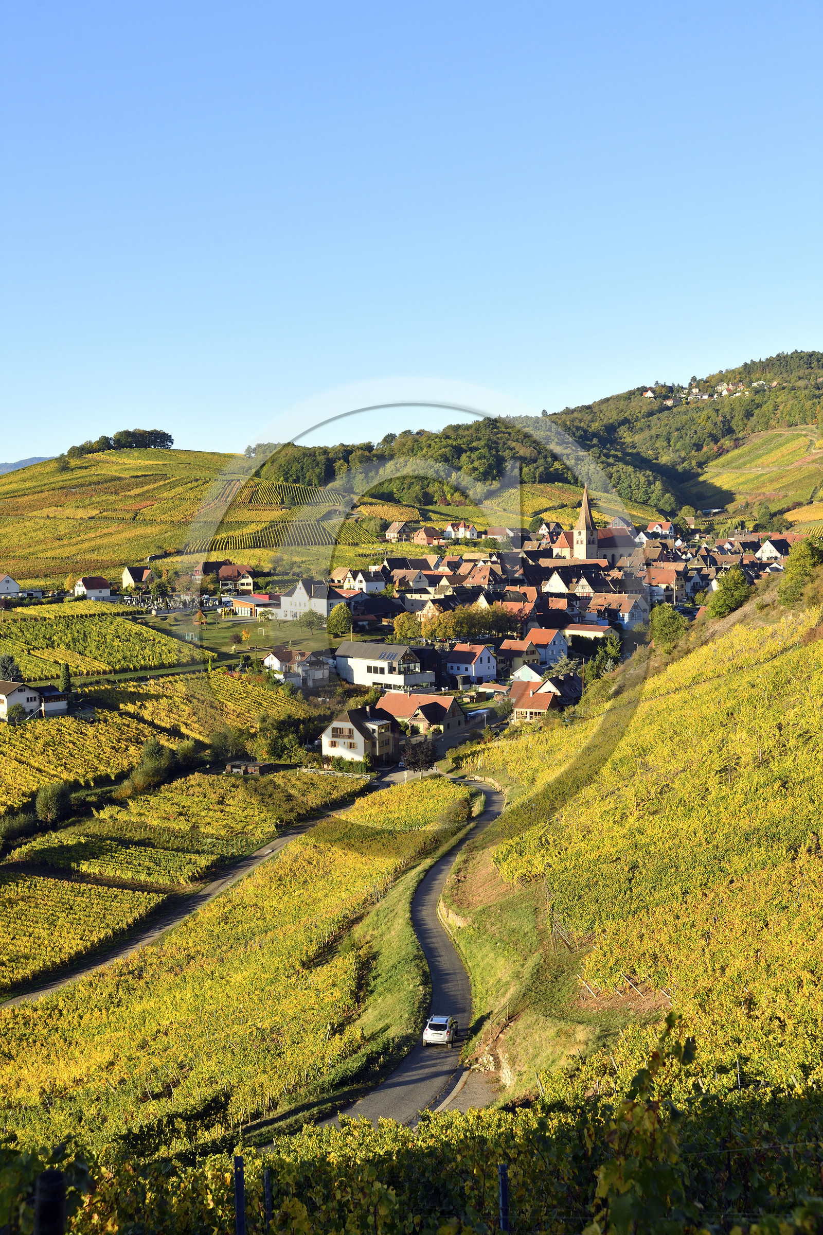 France, Niedermorschwihr