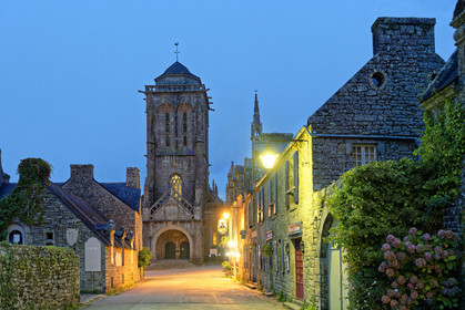 France, Locronan