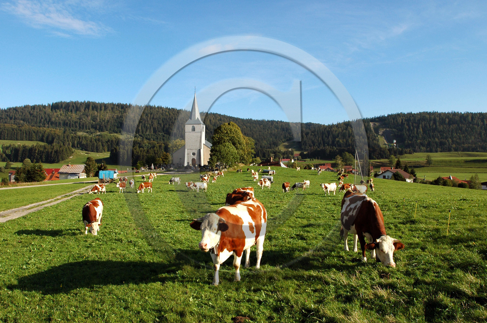 Franche-Comte, France