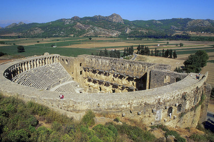 Aspendos, Turquie
