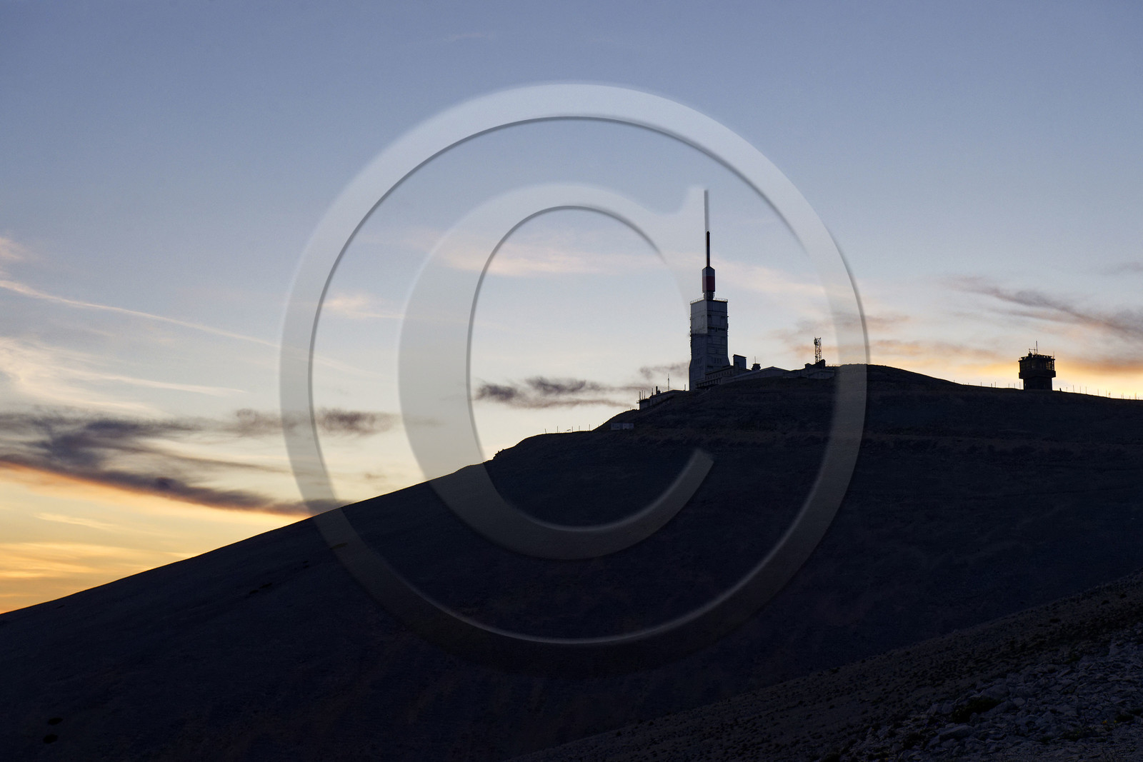 France, Mont Ventoux